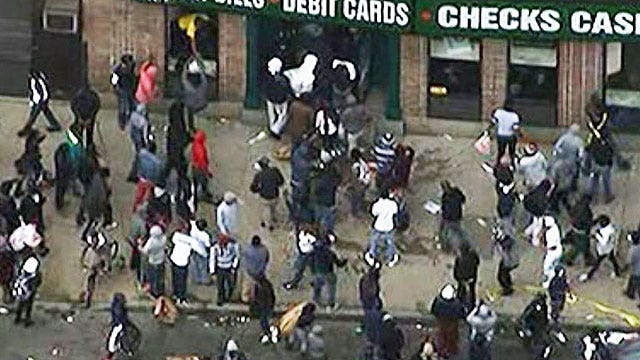 Will looters in Baltimore face justice?