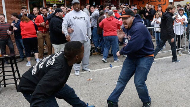 Is it appropriate to call Baltimore rioters 'thugs'?
