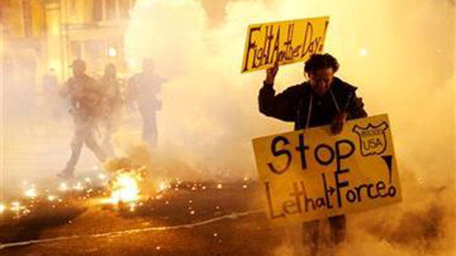 Is the media inflaming the Baltimore situation?