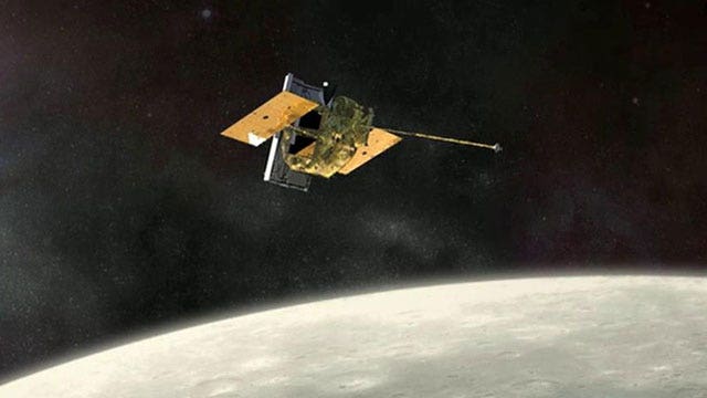 NASA mission to Mercury set for smashing end