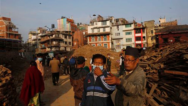 US-based charity responds to devastating Nepal earthquake