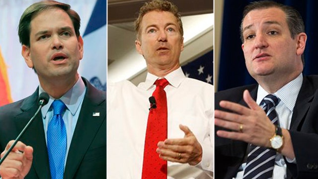 GOP leaders grapple with big field ahead of primary debates