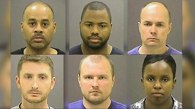 A closer look: Officers charged in Freddie Gray death