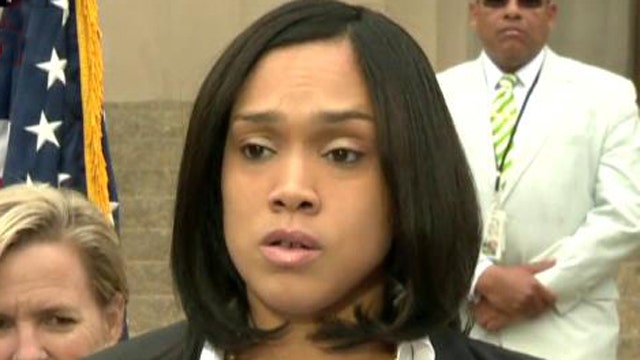 Freddie Gray's death ruled a homicide, charges filed
