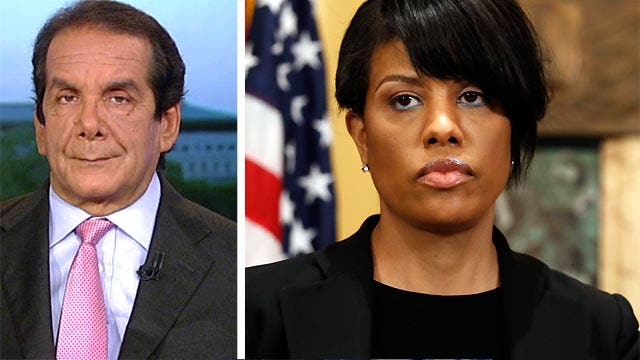 Charles Krauthammer: liberal governance tested in Baltimore