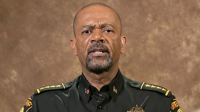 Sheriff David Clark: These cops are political prisoners