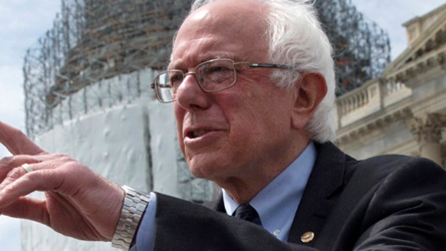 Sanders' White House bid targets 'immoral' economic system