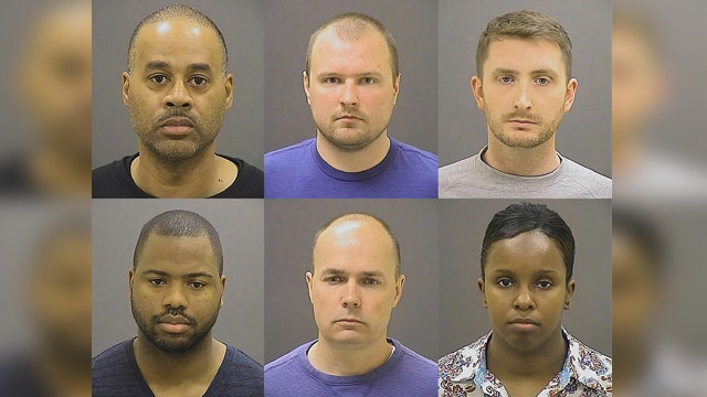Examining the charges against Baltimore officers