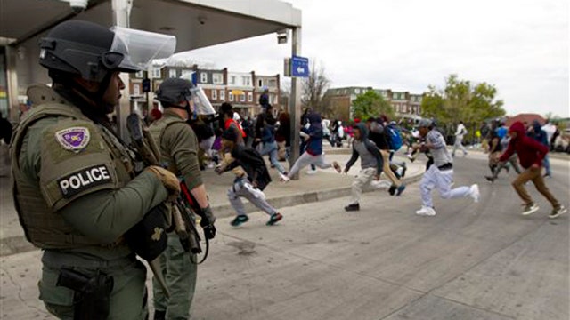 Calls for more spending in wake of Baltimore violence