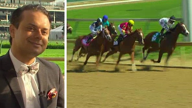 VP of Breeder's Cup Peter Rotondo on the Derby