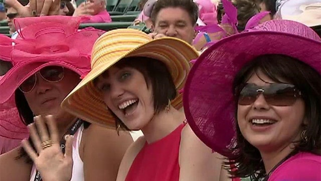 Style and fashion at the Kentucky Derby