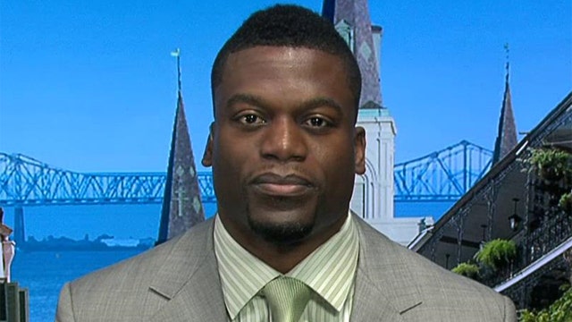 NFL player urges people to turn to God amid Baltimore fury
