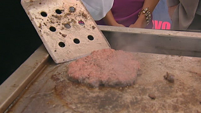 After the Show Show: Grilling the perfect burger