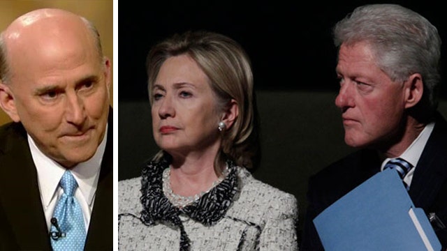 Rep. Louie Gohmert on Hillary running against Bill's legacy