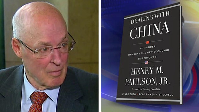 Former US Treasury Secretary Hank Paulson's economic outlook