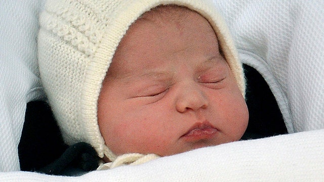 Kate and William's princess gets royal name