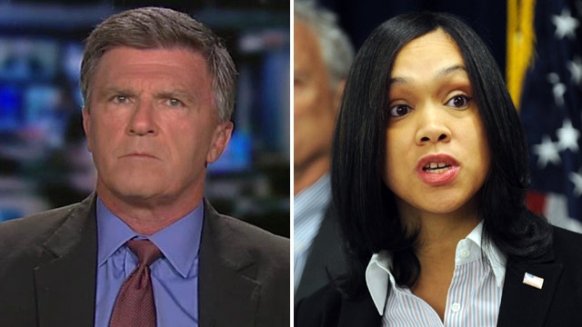 No special prosecutor? Critics question Mosby's motives