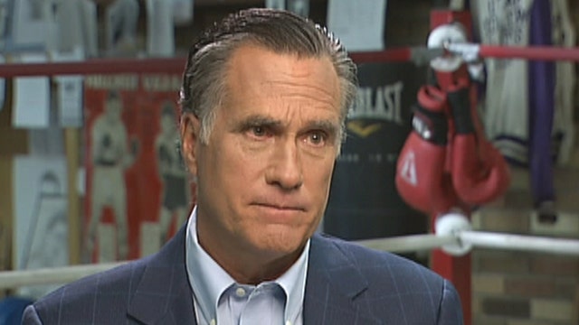 Mitt Romney talks Baltimore, race for White House