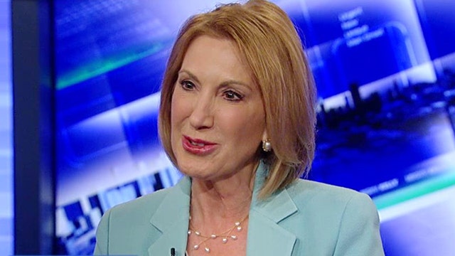 Exclusive: Carly Fiorina on running for president in 2016