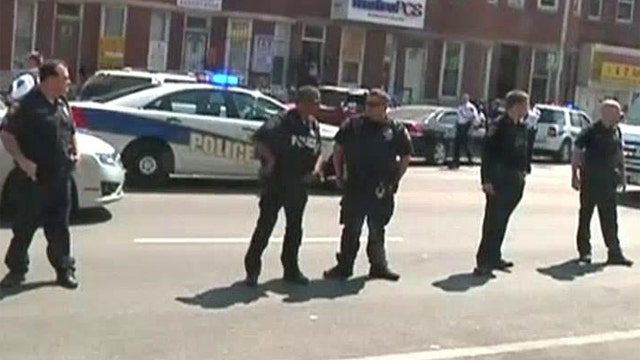 Baltimore police: Suspect not shot during arrest