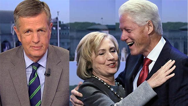 Hume: Clintons are in a class by themselves