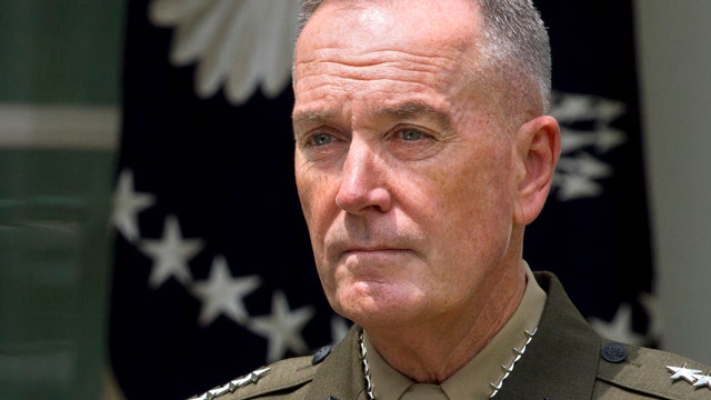 Gen. Dunford nominated as new chairman of the Joint Chiefs
