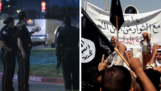 ISIS claims responsibility for shooting in Garland, Texas