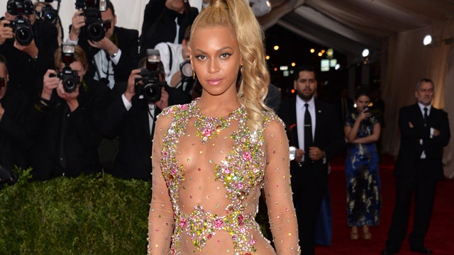 Beyonce's sheer look shocks