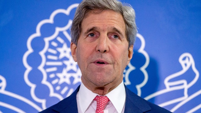 John Kerry becomes first secretary of state to visit Somalia