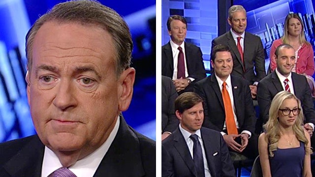 Mike Huckabee answers voters' questions
