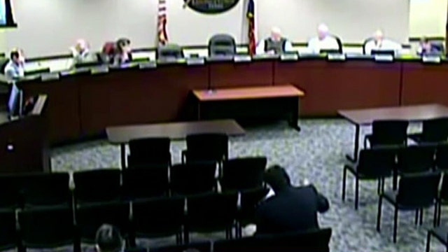 Councilman leaves microphone on during bathroom break