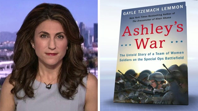 Book details team of female soldiers attached to Special Ops
