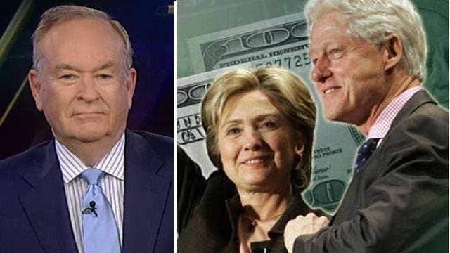 O'Reilly on call for FBI investigation of Clinton Foundation