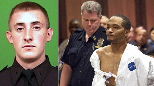 Where is the outrage for slain NYPD cop Brian Moore?