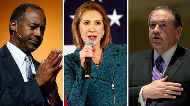 Three new GOP candidates enter the 2016 race