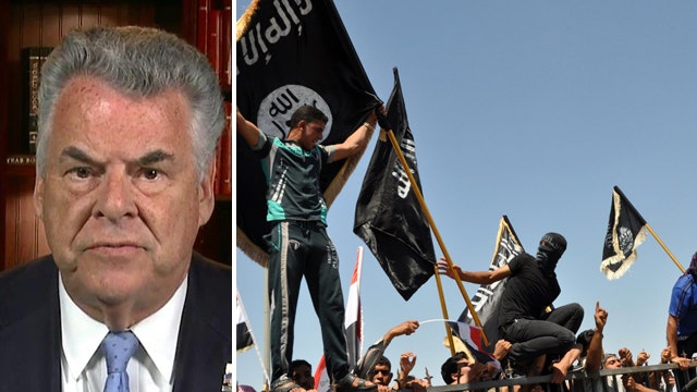 Rep. King on ISIS: We constantly have to be on our guard 