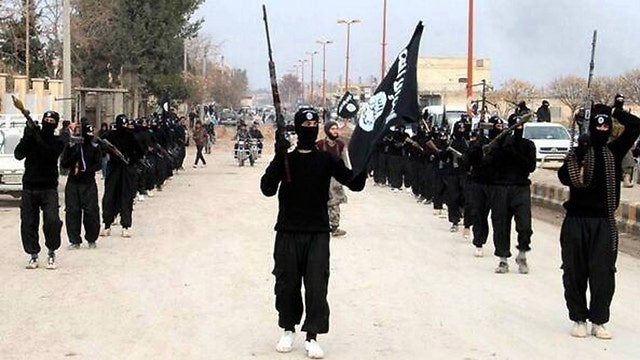 ISIS: trained fighters awaiting orders for attack on US