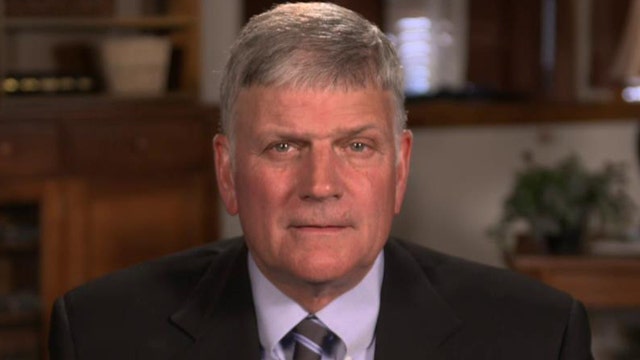 Rev. Franklin Graham on why our free speech is so important