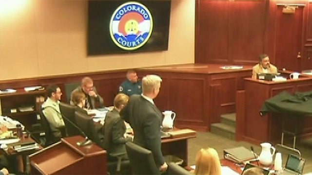 Aurora movie theater shooting trial continues
