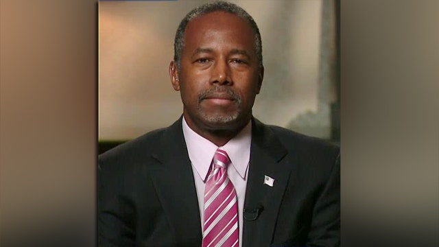 Exclusive: Ben Carson sets his sights on the White House