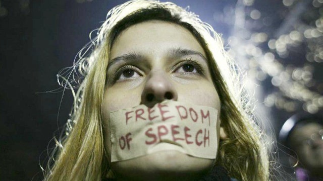 Is freedom of speech under attack in America?