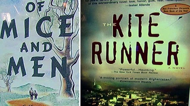 High schools in two states push to ban famous novels 