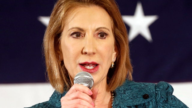 Fiorina’s lack of political background help or hurt WH run?