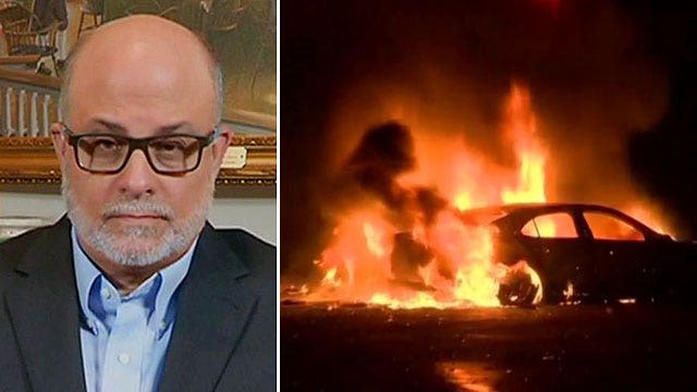 Mark Levin calls Baltimore charges a 'disgrace'