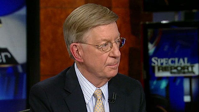 George Will on Panel