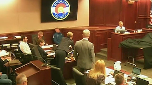 Holmes' former professor testifies at movie massacre trial