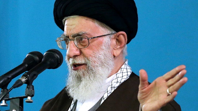 Ayatollah warns Iran won't negotiate under military threat