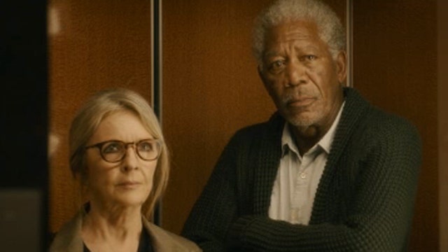 Diane Keaton and Morgan Freeman team up for first time