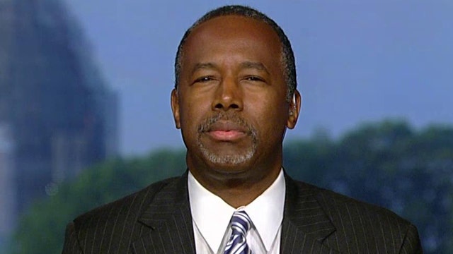 Ben Carson opens up about joining the race for the WH