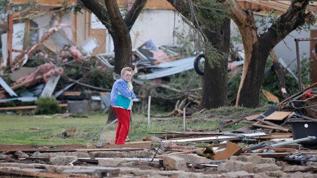 Path of destruction after tornadoes rip through Central US